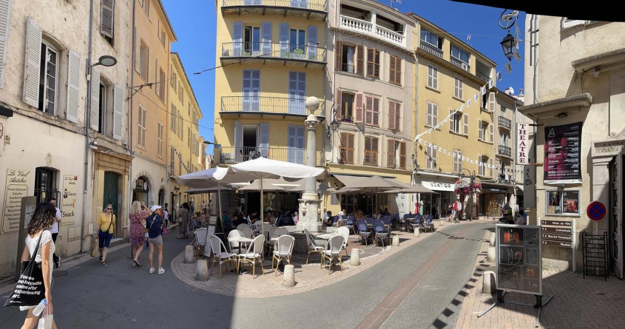 Apartament Duplex Old Town Antibes - New ! Zewnętrze zdjęcie