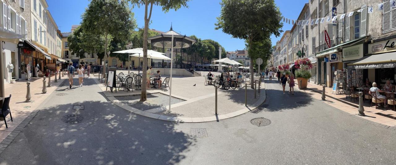 Apartament Duplex Old Town Antibes - New ! Zewnętrze zdjęcie